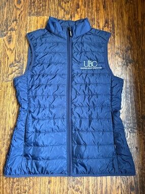 Universal Ballet Competition Navy Warm-Up Vest